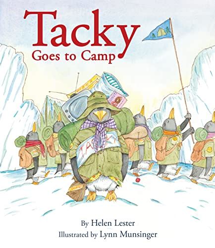 tacky goes to camp tacky the penguin Reader